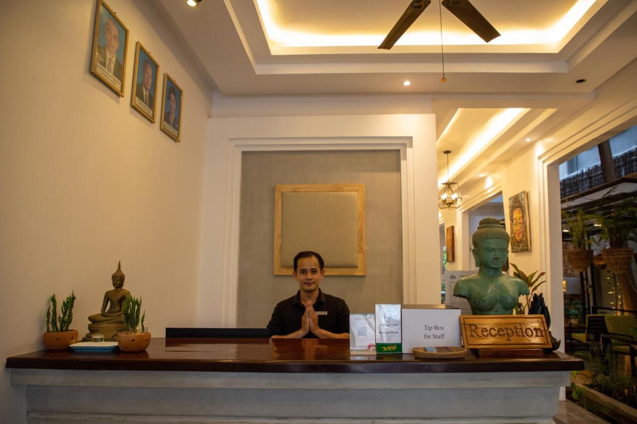 Boutique Indochine D'Angkor Hotel Siem Reap Ngoại thất bức ảnh