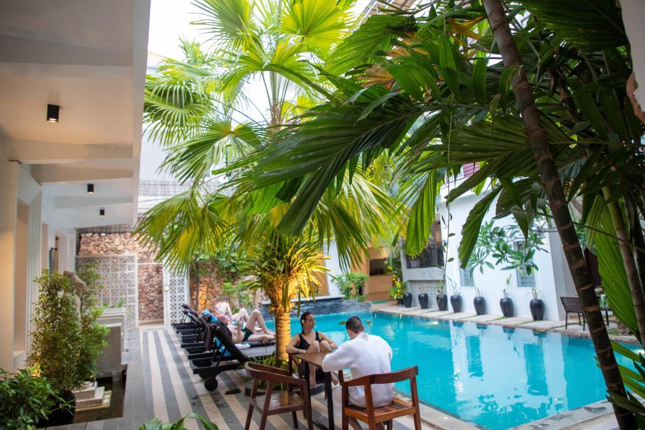 Boutique Indochine D'Angkor Hotel Siem Reap Ngoại thất bức ảnh