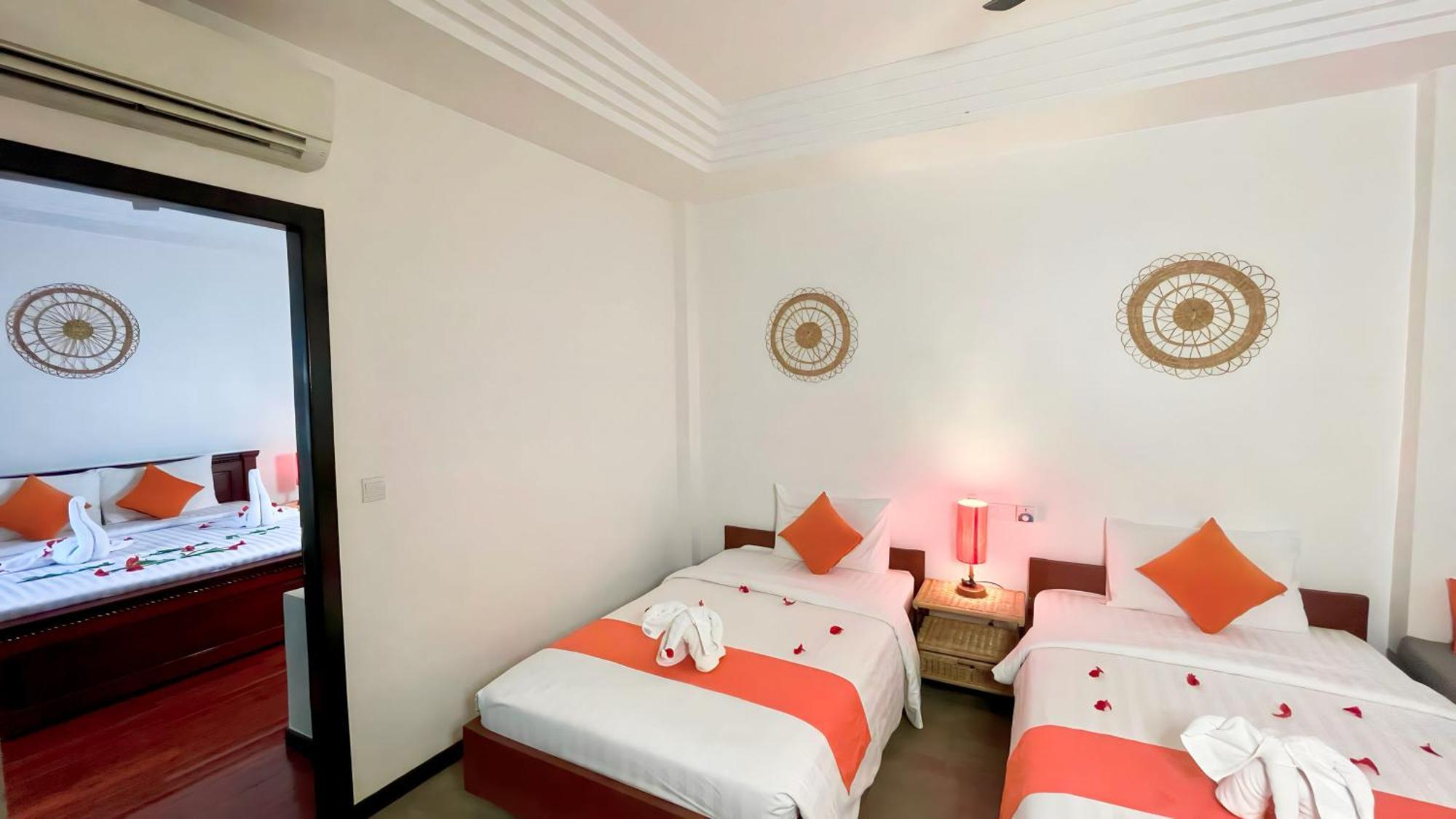 Boutique Indochine D'Angkor Hotel Siem Reap Phòng bức ảnh