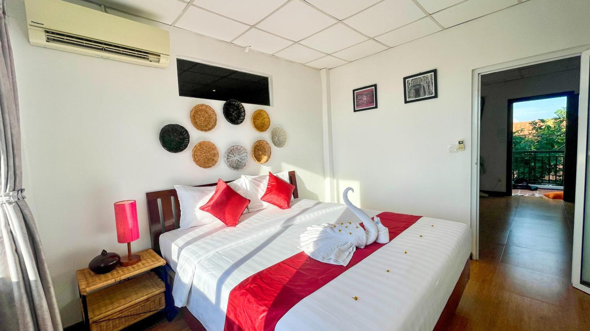 Boutique Indochine D'Angkor Hotel Siem Reap Phòng bức ảnh