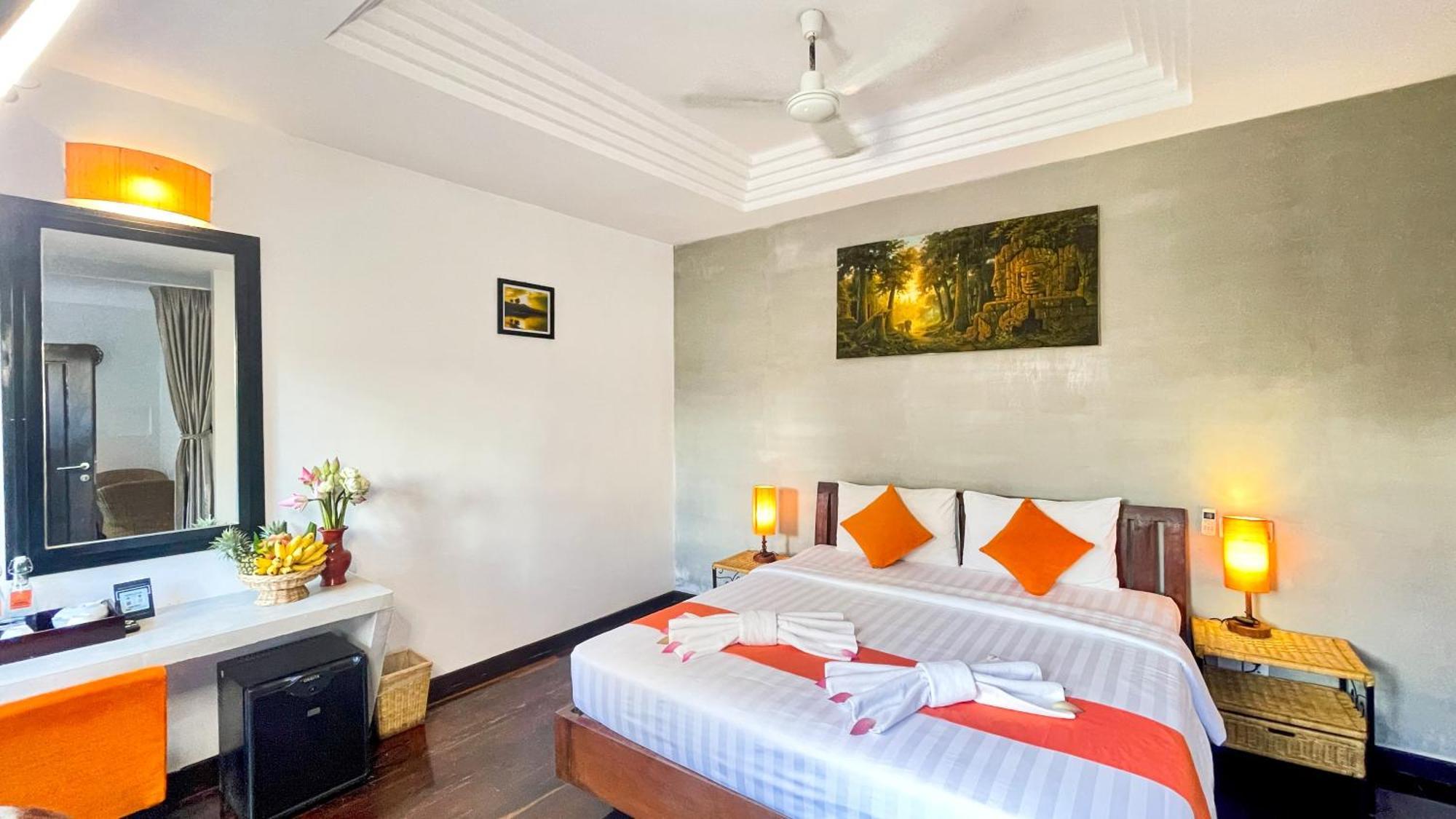 Boutique Indochine D'Angkor Hotel Siem Reap Phòng bức ảnh