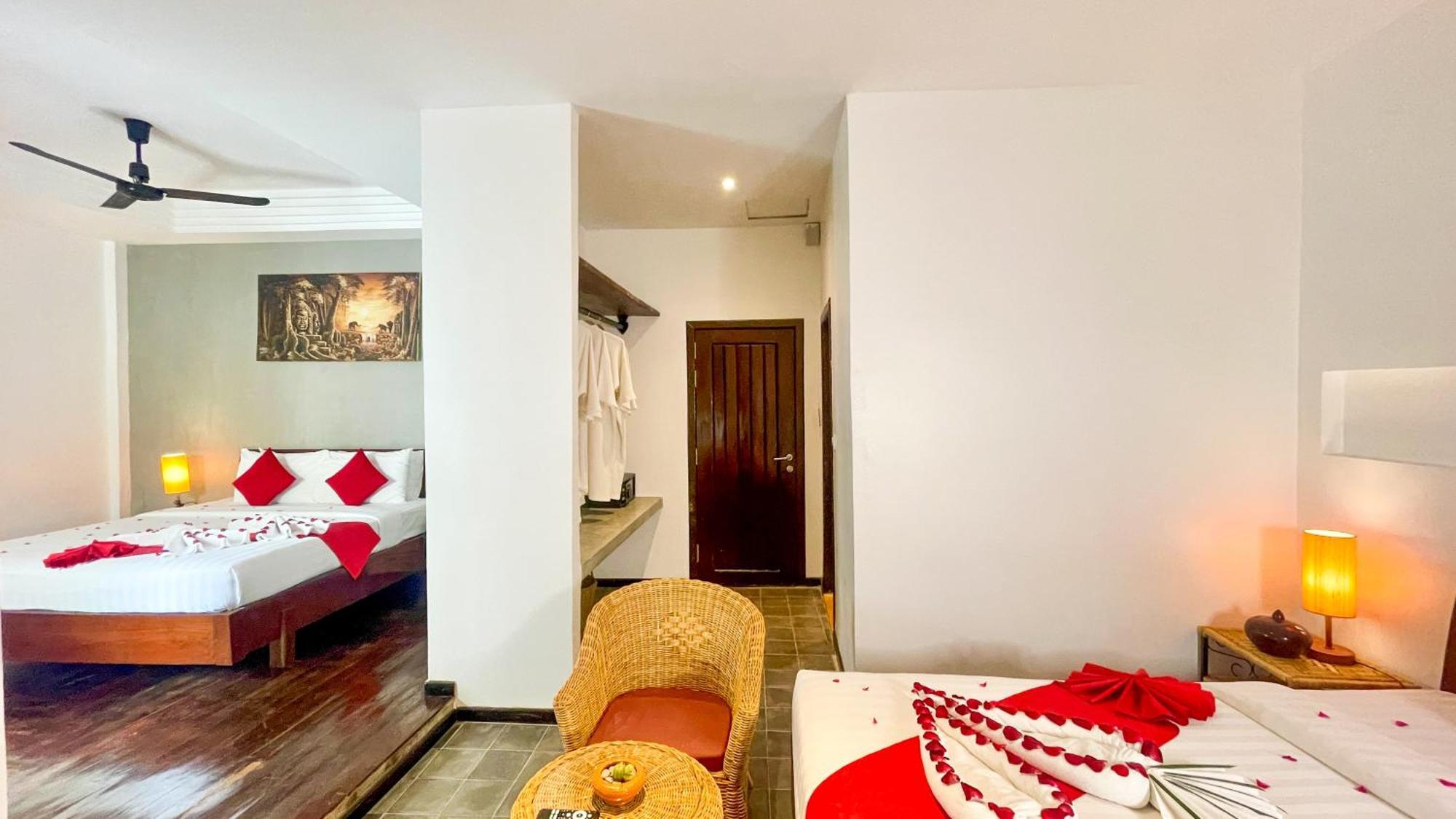 Boutique Indochine D'Angkor Hotel Siem Reap Phòng bức ảnh