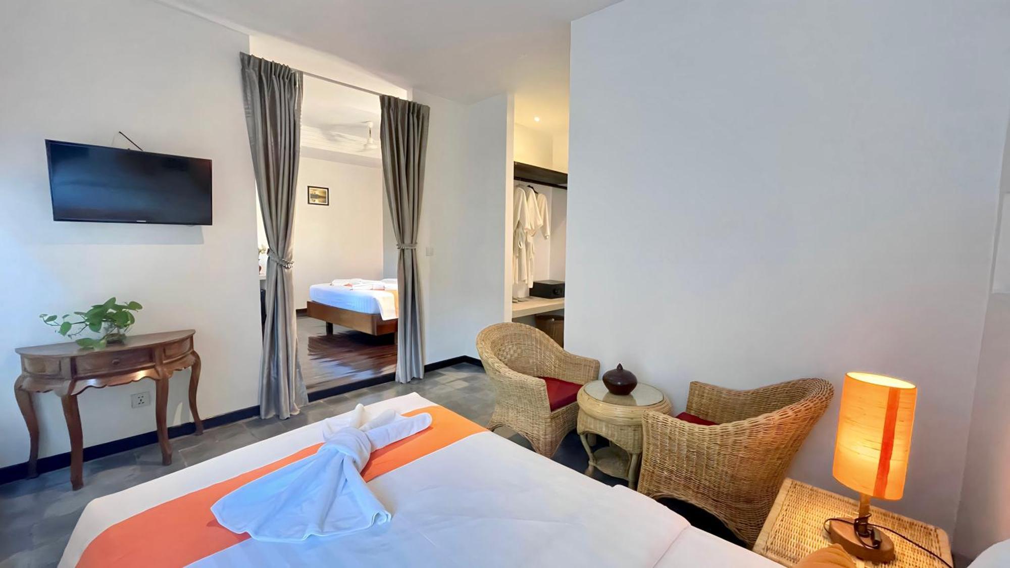 Boutique Indochine D'Angkor Hotel Siem Reap Phòng bức ảnh