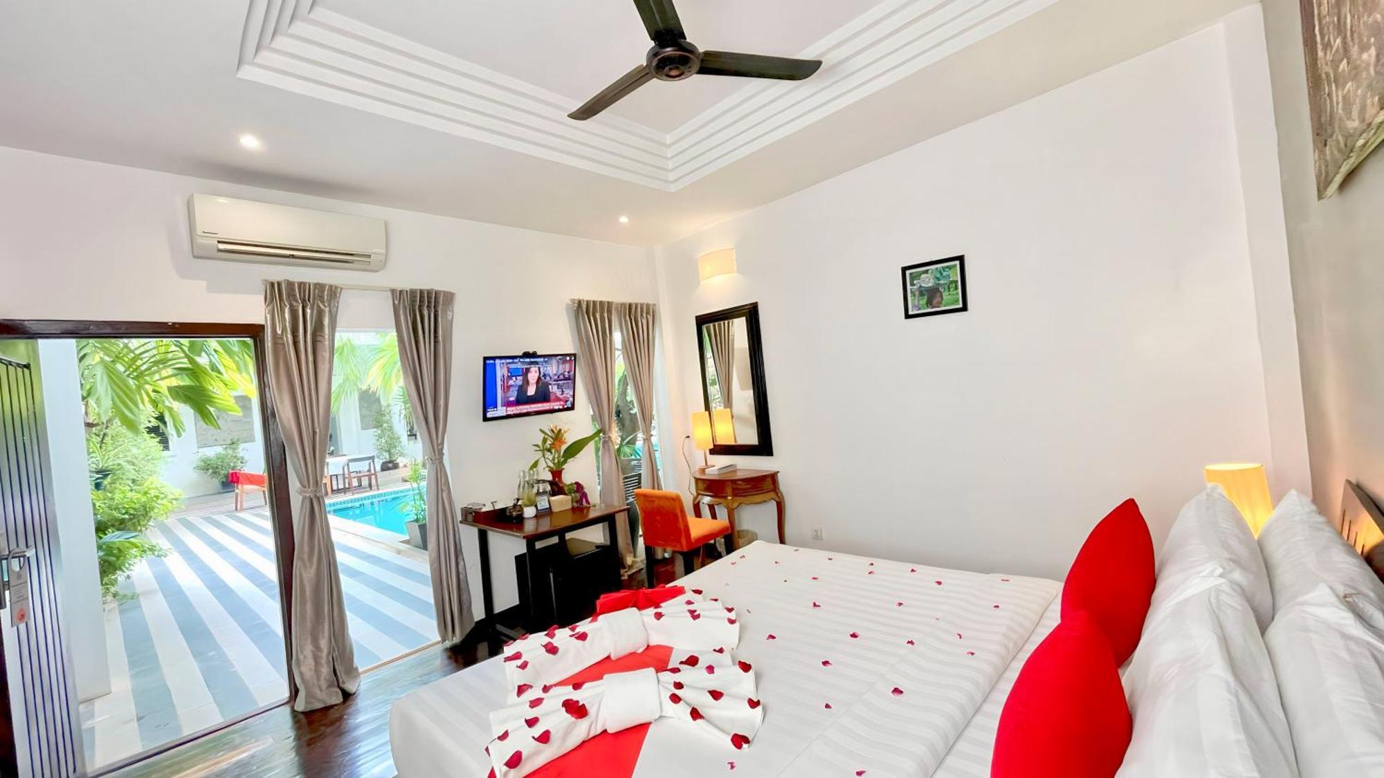 Boutique Indochine D'Angkor Hotel Siem Reap Phòng bức ảnh