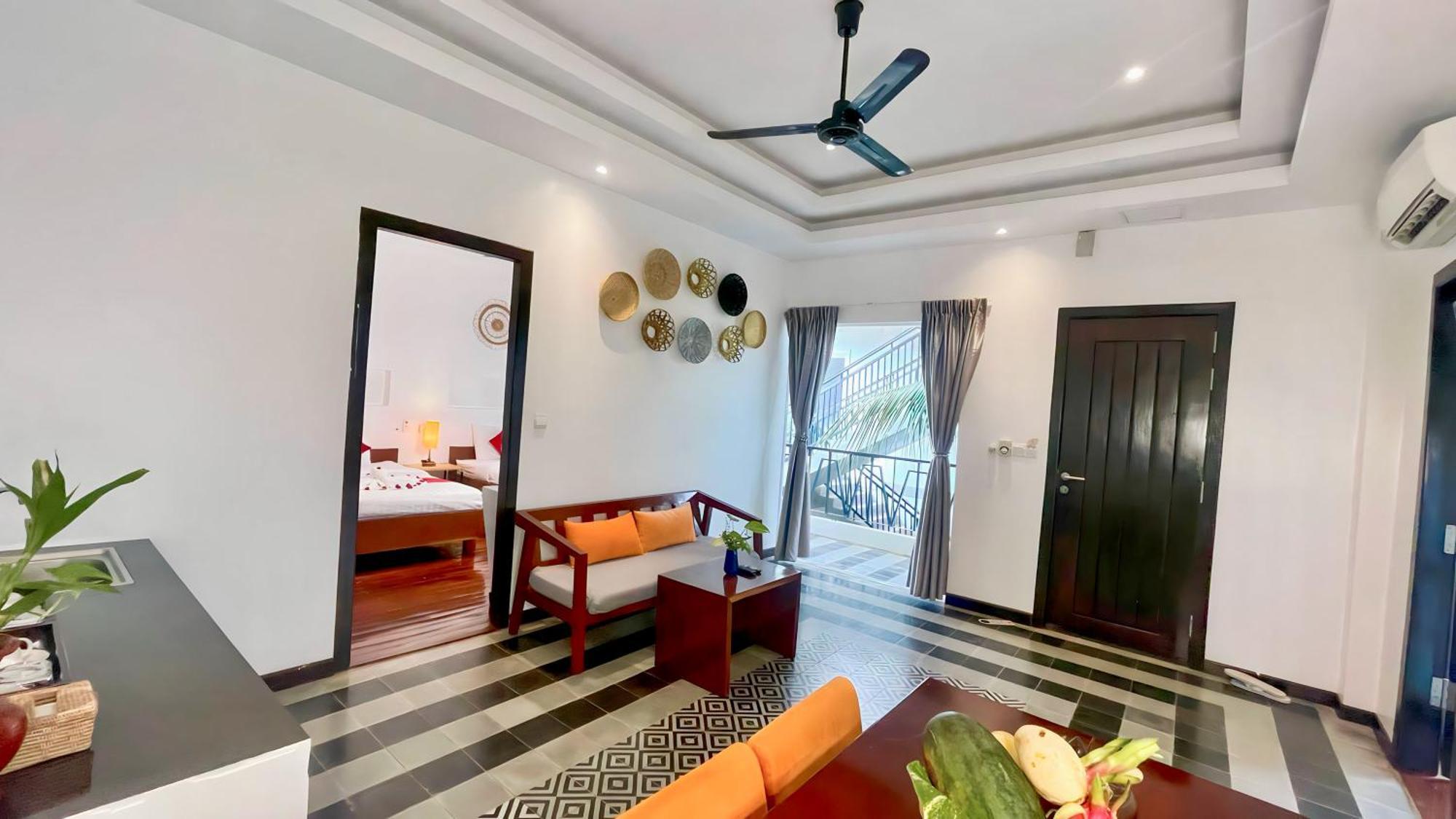 Boutique Indochine D'Angkor Hotel Siem Reap Phòng bức ảnh