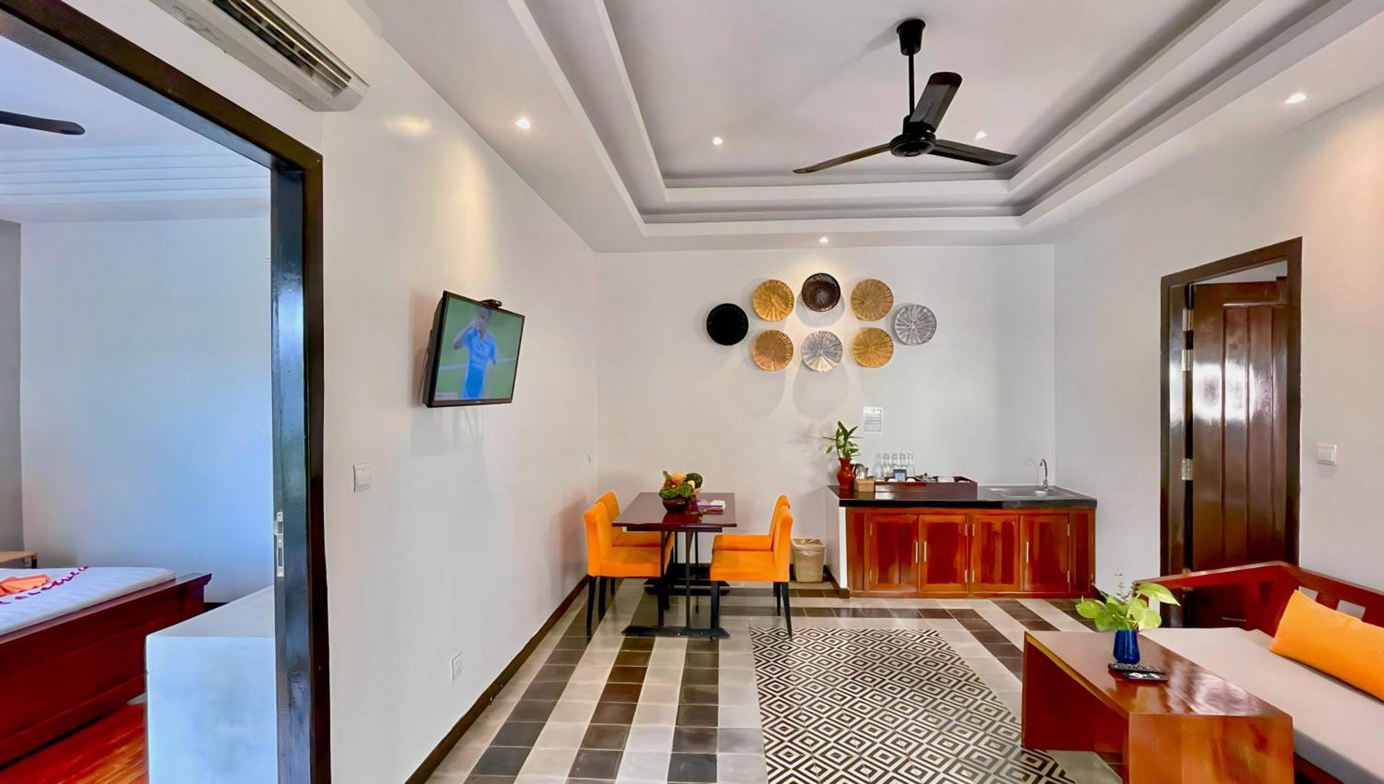 Boutique Indochine D'Angkor Hotel Siem Reap Phòng bức ảnh