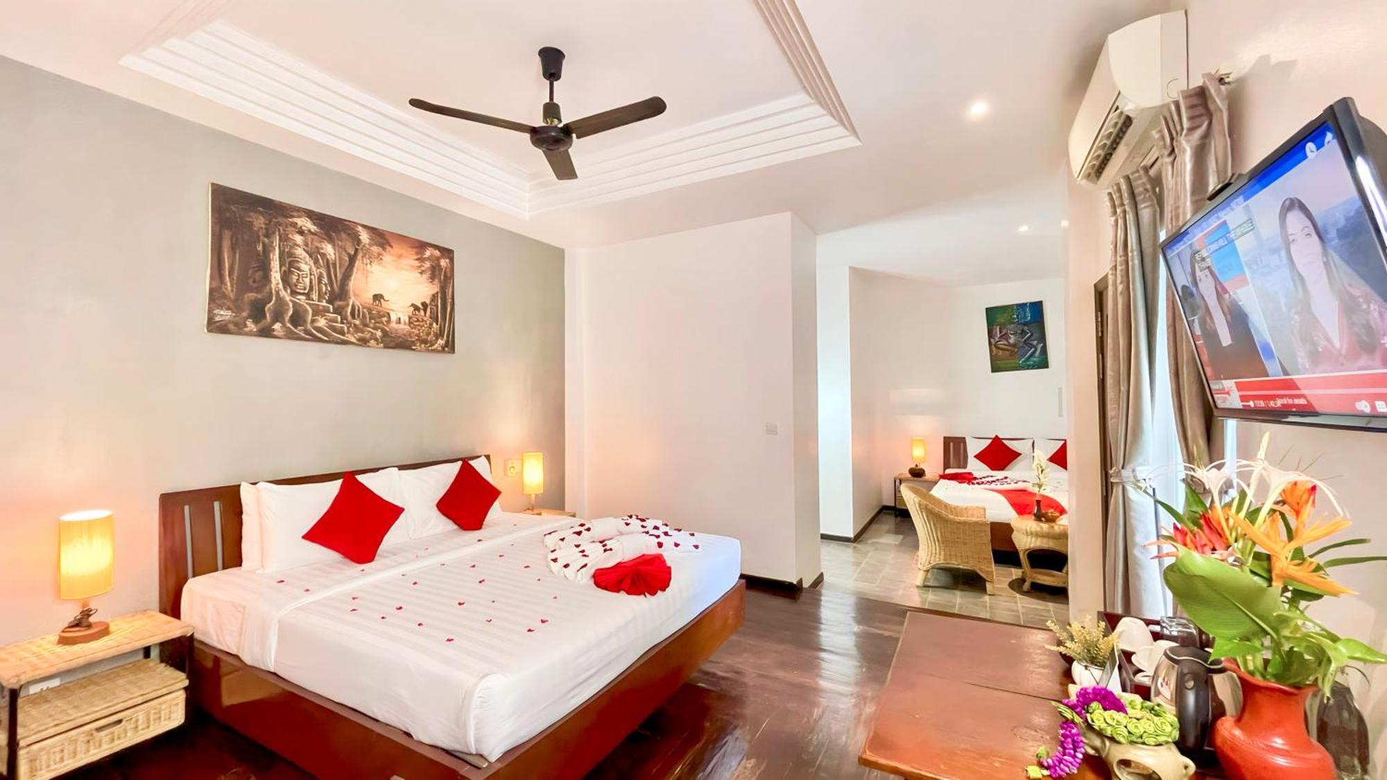 Boutique Indochine D'Angkor Hotel Siem Reap Phòng bức ảnh