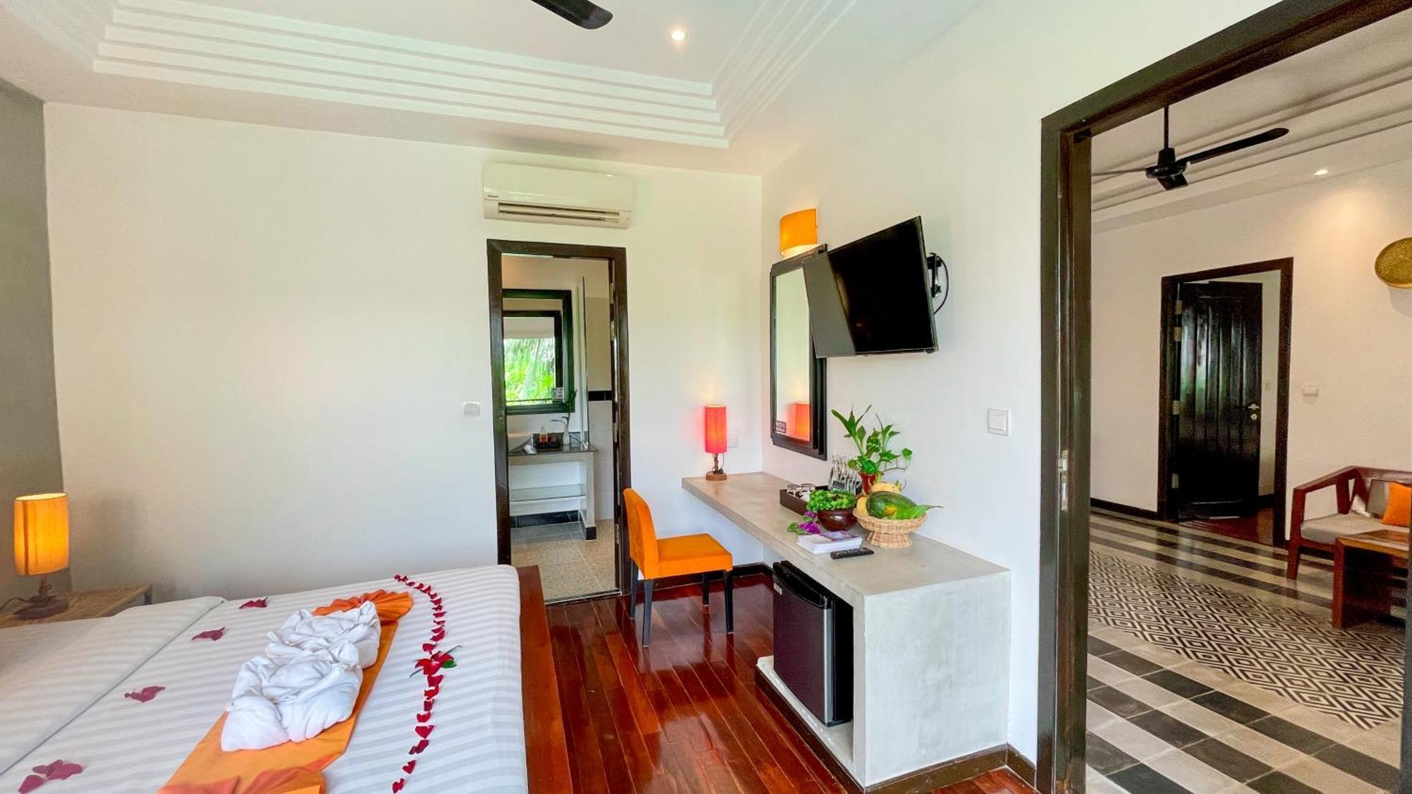 Boutique Indochine D'Angkor Hotel Siem Reap Phòng bức ảnh