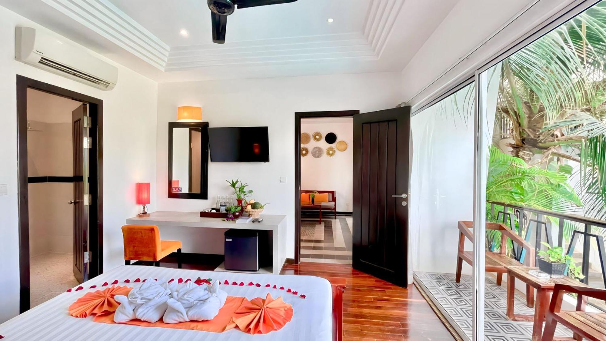 Boutique Indochine D'Angkor Hotel Siem Reap Phòng bức ảnh