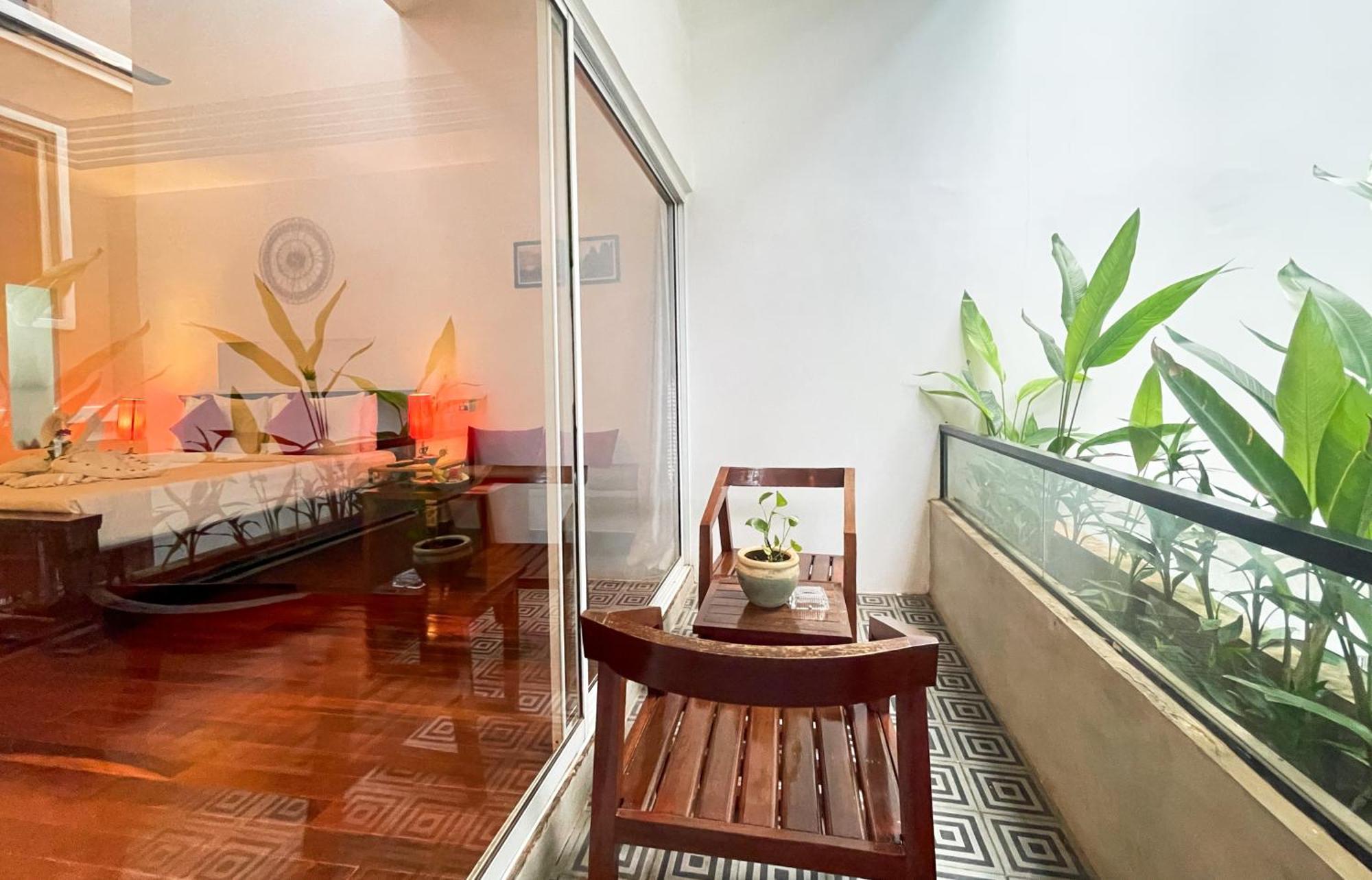 Boutique Indochine D'Angkor Hotel Siem Reap Phòng bức ảnh