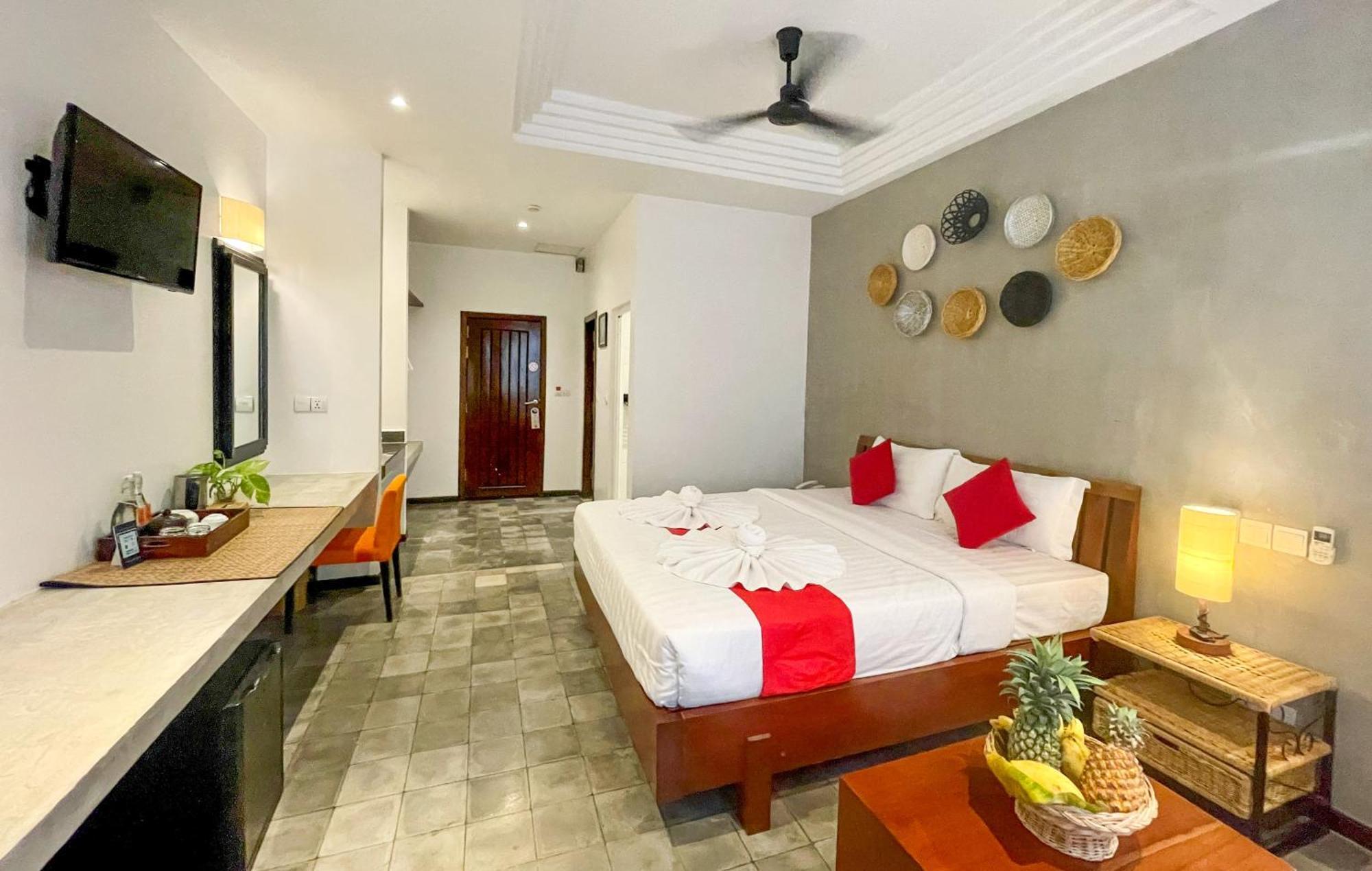 Boutique Indochine D'Angkor Hotel Siem Reap Phòng bức ảnh