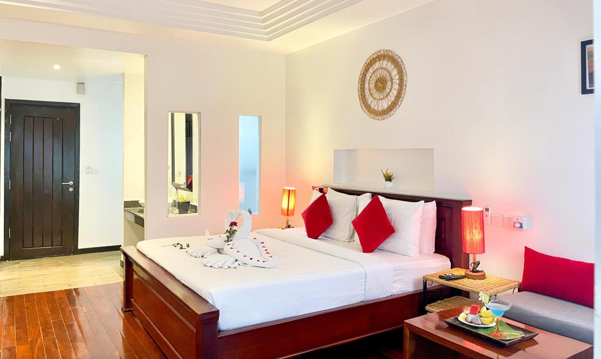 Boutique Indochine D'Angkor Hotel Siem Reap Phòng bức ảnh