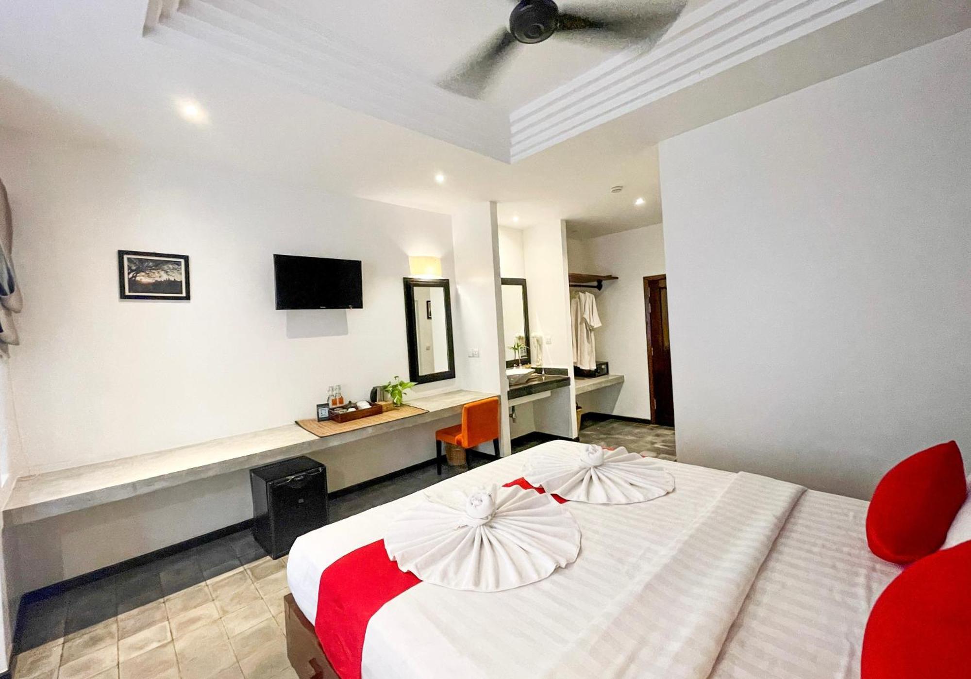 Boutique Indochine D'Angkor Hotel Siem Reap Phòng bức ảnh