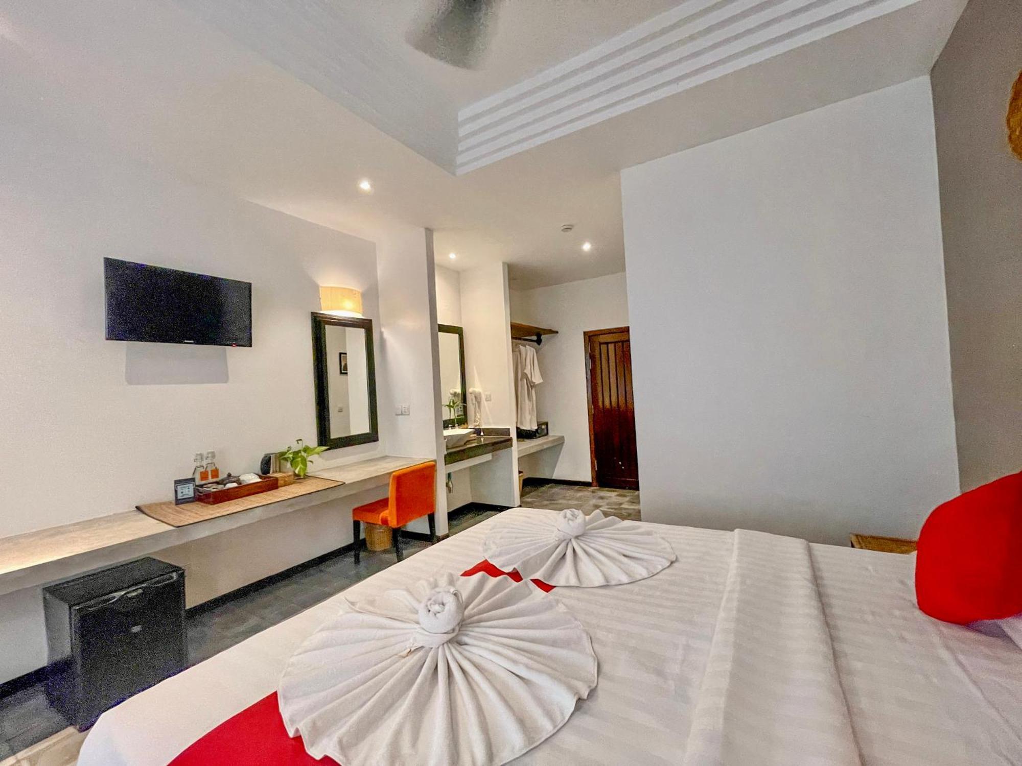 Boutique Indochine D'Angkor Hotel Siem Reap Phòng bức ảnh