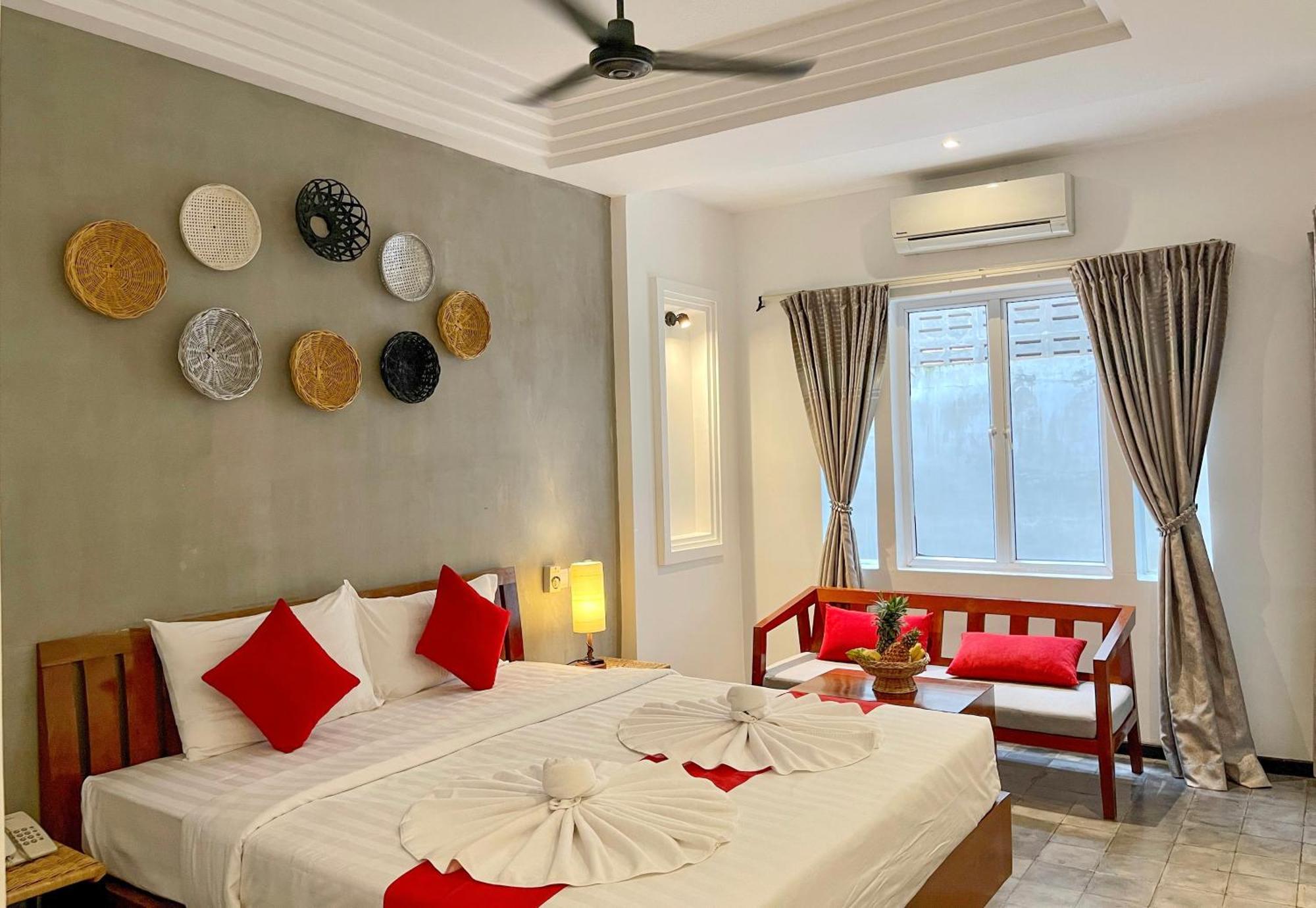 Boutique Indochine D'Angkor Hotel Siem Reap Phòng bức ảnh