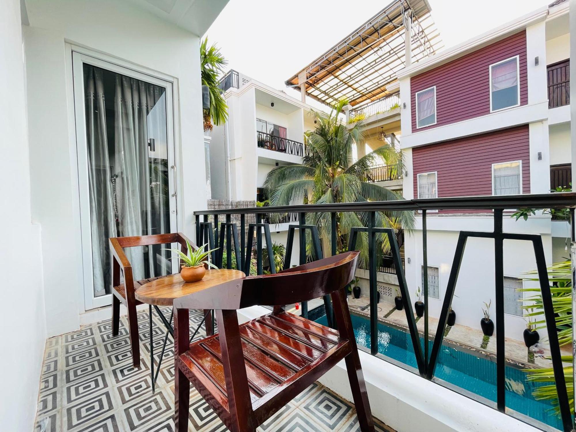 Boutique Indochine D'Angkor Hotel Siem Reap Phòng bức ảnh