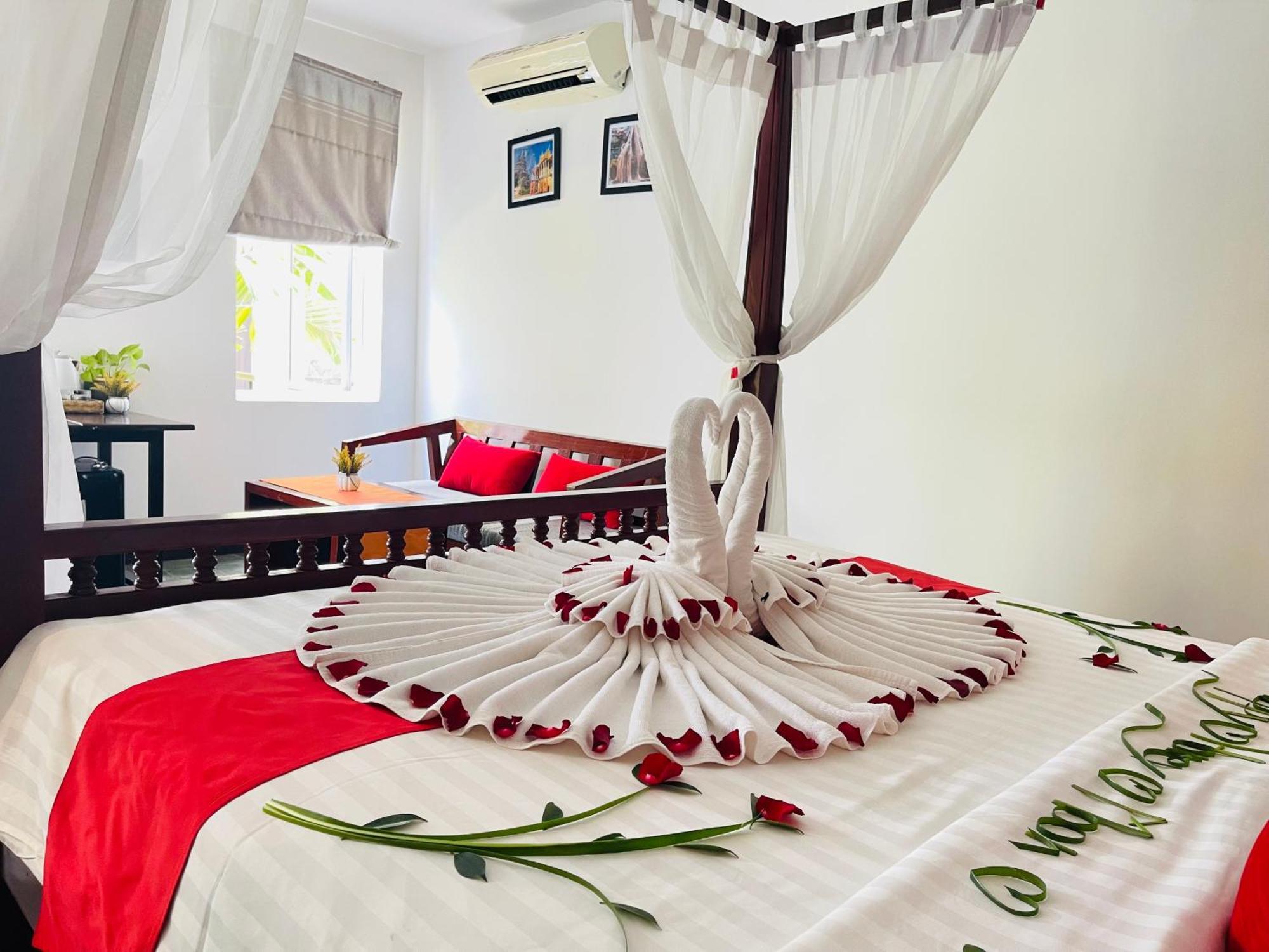 Boutique Indochine D'Angkor Hotel Siem Reap Phòng bức ảnh