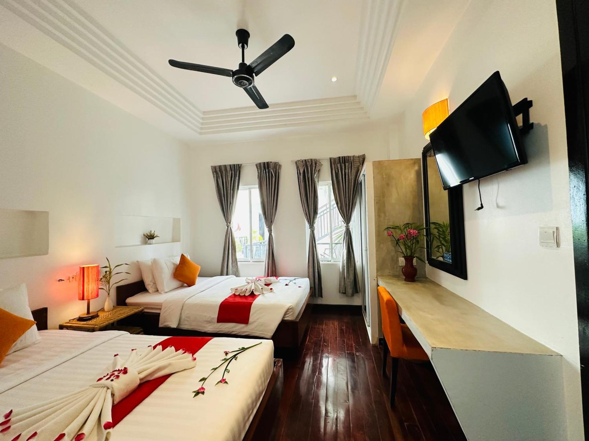 Boutique Indochine D'Angkor Hotel Siem Reap Phòng bức ảnh